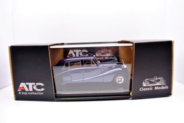 Modellino auto scala 1:43 Rolls Royce Silver wraith hooper limousine ATC modellismo statico - Image 3