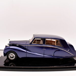 Modellino auto scala 1:43 Rolls Royce Silver wraith hooper limousine ATC modellismo statico
