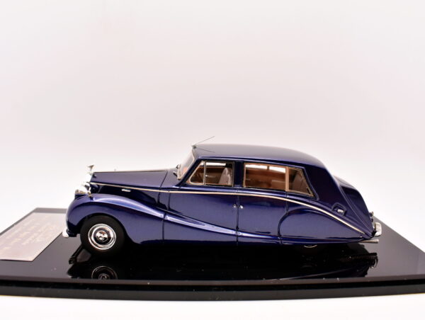 Modellino auto scala 1:43 Rolls Royce Silver wraith hooper limousine ATC modellismo statico