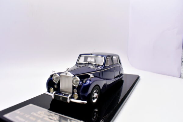 Modellino auto scala 1:43 Rolls Royce Silver wraith hooper limousine ATC modellismo statico - Image 4