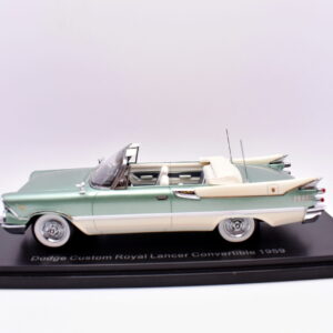 Modellino auto scala 1:43 Dodge custom royal lancer convertible Neo modellismo da collezione