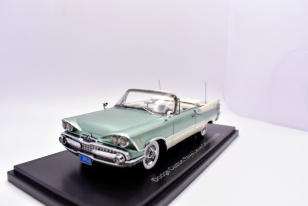 Modellino auto scala 1:43 Dodge custom royal lancer convertible Neo modellismo da collezione - Image 3