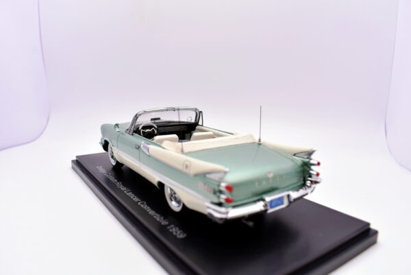 Modellino auto scala 1:43 Dodge custom royal lancer convertible Neo modellismo da collezione - Image 4