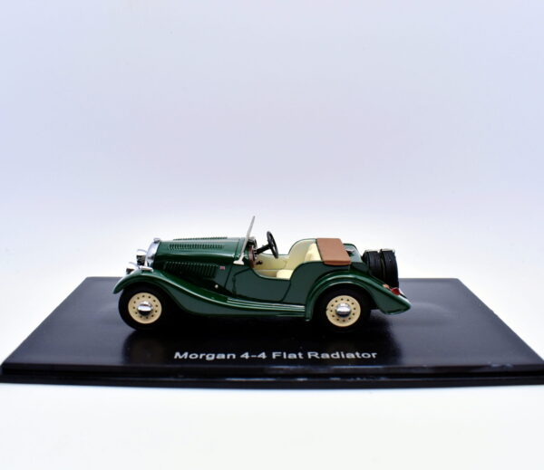 Modellino auto scala 1:43 Morgan 4 4 flat radiator Neo modellismo da collezione