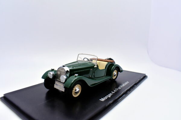 Modellino auto scala 1:43 Morgan 4 4 flat radiator Neo modellismo da collezione - Image 3