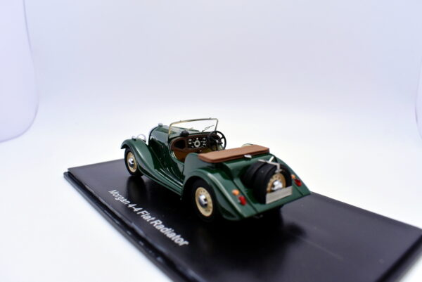 Modellino auto scala 1:43 Morgan 4 4 flat radiator Neo modellismo da collezione - Image 4