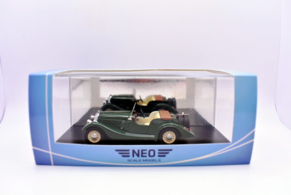 Modellino auto scala 1:43 Morgan 4 4 flat radiator Neo modellismo da collezione - Image 5