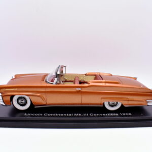 Modellino auto scala 1:43 Lincoln continental mk.III convertible Neo modellismo da collezione