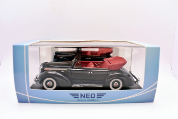 Modellino auto scala 1:43 Opel admiral cabrio Neo modellismo da collezione - Image 2