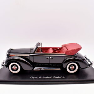 Modellino auto scala 1:43 Opel admiral cabrio Neo modellismo da collezione