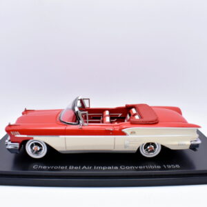Modellino auto scala 1:43 Chevrolet bel air impala convertible Neo modellismo da collezione