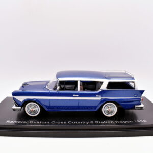 Modellino auto scala 1:43 Rambler custom cross country 6 station wagon Neo modellismo da collezione