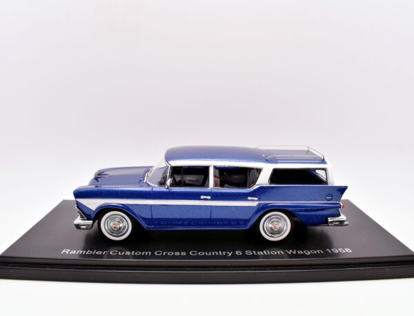 Modellino auto scala 1:43 Rambler custom cross country 6 station wagon Neo modellismo da collezione