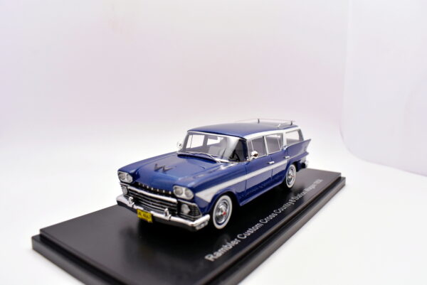 Modellino auto scala 1:43 Rambler custom cross country 6 station wagon Neo modellismo da collezione - Image 3