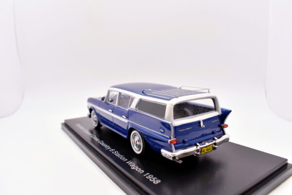 Modellino auto scala 1:43 Rambler custom cross country 6 station wagon Neo modellismo da collezione - Image 4