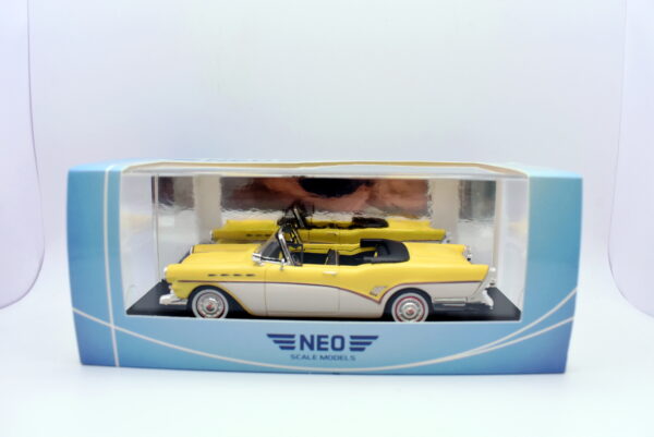 Modellino auto scala 1:43 Buick roadmaster convertible Neo modellismo da collezione - Image 2