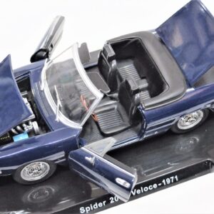 Modellino auto scala 1:24 ALFA ROMEO 2000 SPIDER VELOCE modellismo statico da collezione diecast
