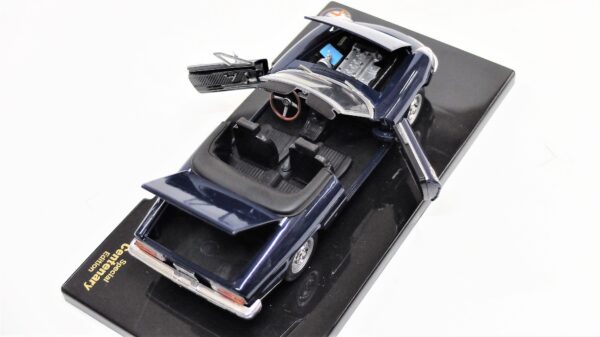 Modellino auto scala 1:24 ALFA ROMEO 2000 SPIDER VELOCE modellismo statico da collezione diecast - Image 5