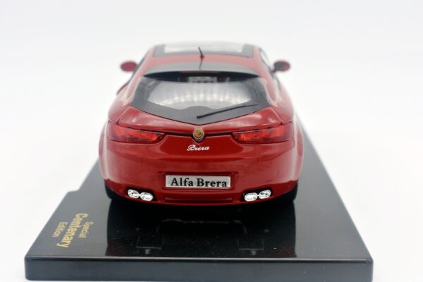 Modellino auto ALFA ROMEO BRERA 1750 TBI 1:24 diecast modellismo da collezione - Image 3