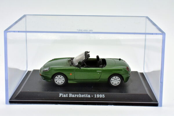 Modellino auto scala 1:43 FIAT BARCHETTA diecast collezione da edicola - Image 2