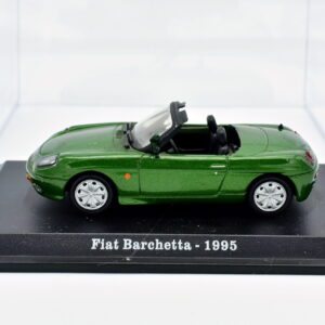 Modellino auto scala 1:43 FIAT BARCHETTA diecast collezione da edicola