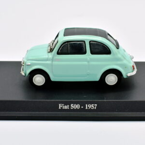 Modellino auto scala 1:43 Fiat 500 Norev diecast modellismo statico