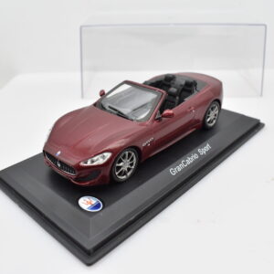 Modellino auto scala 1:43 Maserati GranCabrio Sport diecast modellismo da collezione