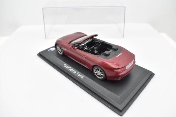 Modellino auto scala 1:43 Maserati GranCabrio Sport diecast modellismo da collezione - Image 3