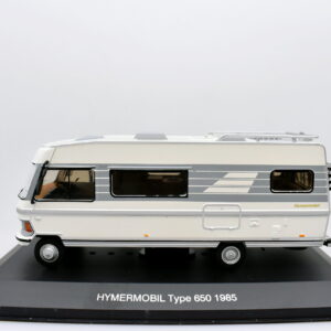 Modellino auto scala 1:43 Hymermobil type 650 CAMPER VAN diecast modellismo statico