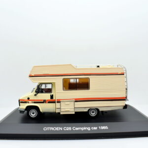 Modellino auto scala 1:43 Citroen C25 CAMPER VAN diecast modellismo statico