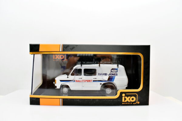Modellino furgone scala 1:43 Ford transit MKII diecast modellismo statico - Image 2