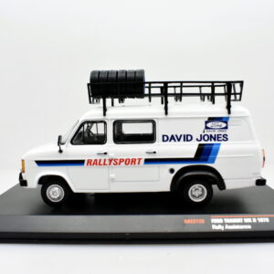 Modellino furgone scala 1:43 Ford transit MKII diecast modellismo statico