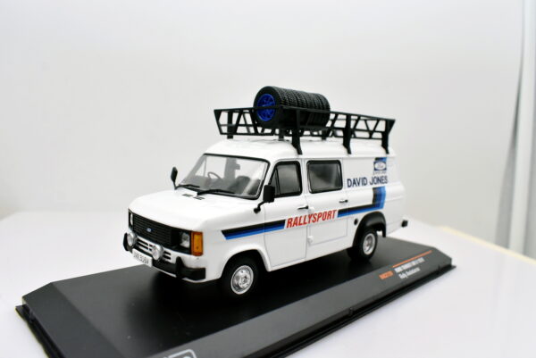 Modellino furgone scala 1:43 Ford transit MKII diecast modellismo statico - Image 3