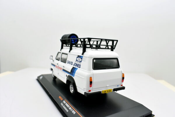 Modellino furgone scala 1:43 Ford transit MKII diecast modellismo statico - Image 4