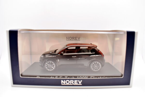 Modellino auto scala 1:43 Renault 5 E tech 100% eletric diecast modellismo da collezione norev - Image 2