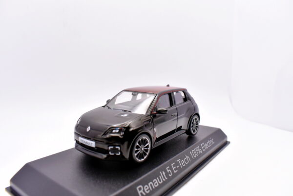 Modellino auto scala 1:43 Renault 5 E tech 100% eletric diecast modellismo da collezione norev - Image 4