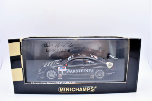 Modellino auto racing scala 1:43 Mercedes benz C class DTM minichamps modellismo statico - Image 2