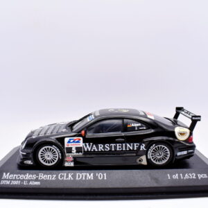 Modellino auto racing scala 1:43 Mercedes benz C class DTM minichamps modellismo statico