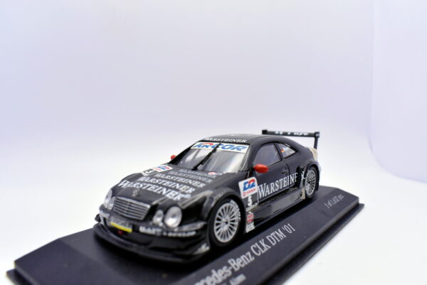 Modellino auto racing scala 1:43 Mercedes benz C class DTM minichamps modellismo statico - Image 3