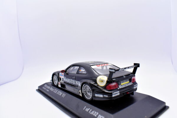 Modellino auto racing scala 1:43 Mercedes benz C class DTM minichamps modellismo statico - Image 4