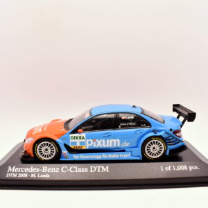 Modellino auto racing scala 1:43 Mercedes benz C class DTM minichamps modellismo statico