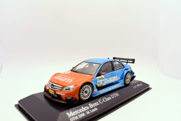 Modellino auto racing scala 1:43 Mercedes benz C class DTM minichamps modellismo statico - Image 3