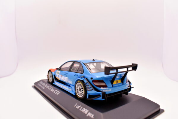 Modellino auto racing scala 1:43 Mercedes benz C class DTM minichamps modellismo statico - Image 4