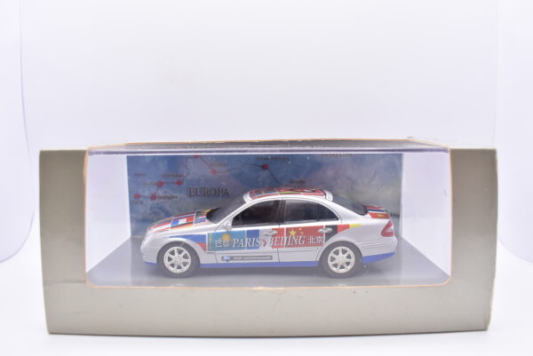 Modellino auto rally scala 1:43 Mercedes benz E klasse minichamps modellismo statico - Image 2