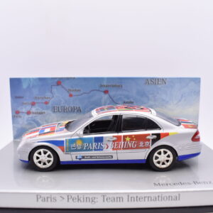 Modellino auto rally scala 1:43 Mercedes benz E klasse minichamps modellismo statico