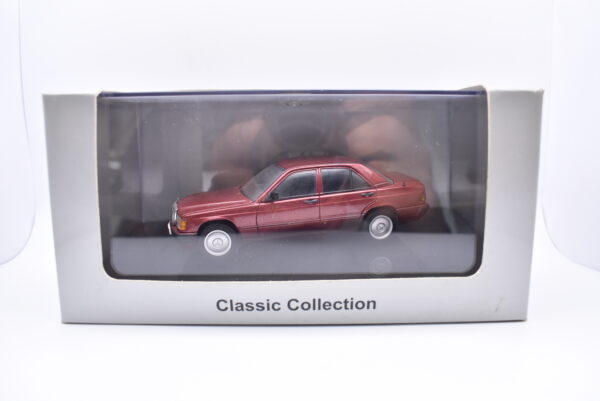 Modellino auto scala 1:43 Mercedes benz 190 E 2.0 diecast modellismo statico autoart - Image 3