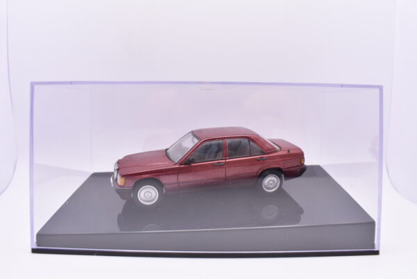 Modellino auto scala 1:43 Mercedes benz 190 E 2.0 diecast modellismo statico autoart - Image 4