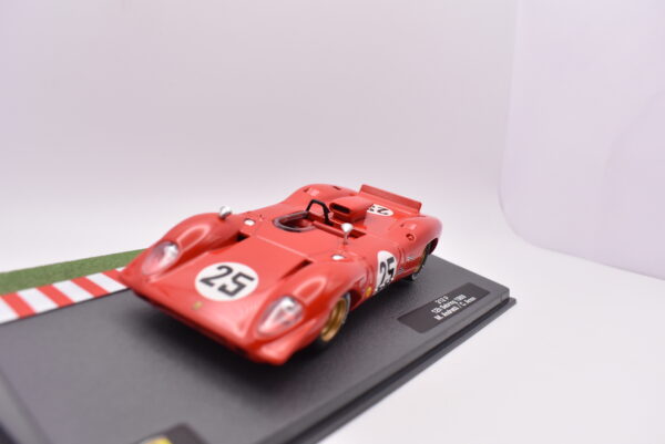 Modellino auto Ferrari 312 P (25) racing collection scala 1:43 ixo diecast modellismo - Image 3