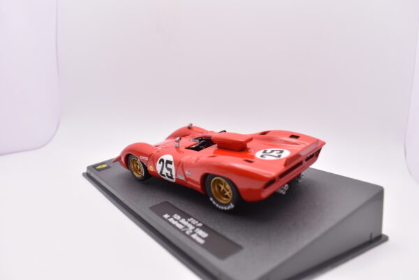 Modellino auto Ferrari 312 P (25) racing collection scala 1:43 ixo diecast modellismo - Image 4