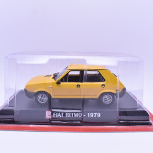 Modellino auto scala 1:43 FIAT RITMO diecast collezione da edicola